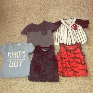 Bundle 18 month Tops
